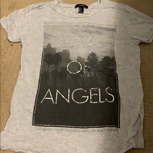 F21 City of Angels Tee